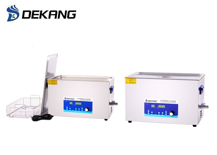 22L 480W Ultrasonic Cleaning Bath Digital Control With Dewaxing / Degreasing