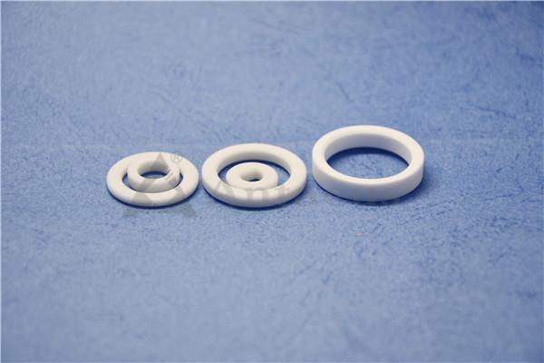 Buy cheap Metallized Electrical Ceramic Components Seal Rings Alumina Washers from wholesalers