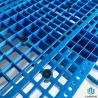 Buy cheap 3 Runners Heavy Duty Plastic Storage Pallets 1200*1200*160mm With Steel Tubes from wholesalers