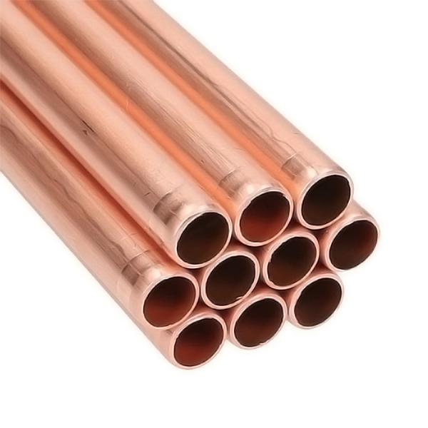 Buy cheap Hot Sale Red Copper C11000/T2/Cu-ETP Pure Copper Pipe 8mm diameter for Air Condition Or Refrigerator from wholesalers