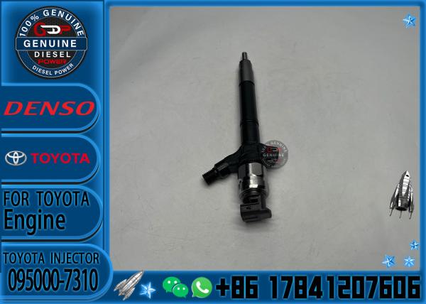 Buy cheap Diesel Fuel Injector 095000-7300 23670-0R140 095000-7310 23670-09240 for Toyota Auris 2.0 d Nozzle Injector Assembly from wholesalers