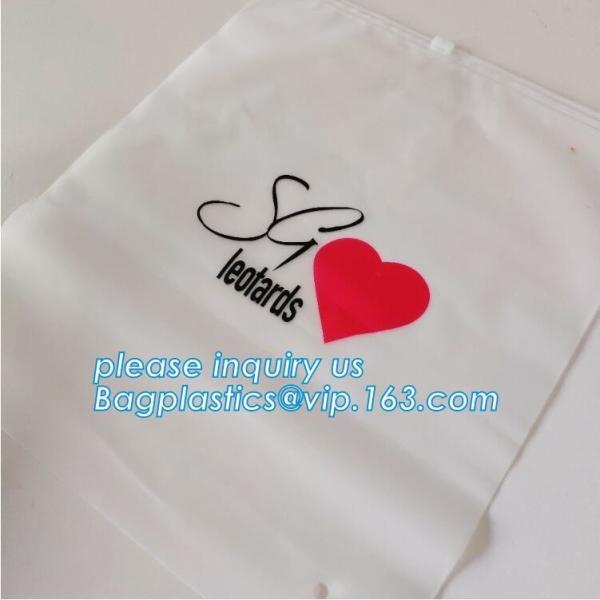 Buy cheap CPE Slider Zipper Bags Frosted Poly For Swimwear Clothes Packaging from wholesalers