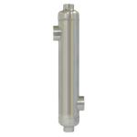 stainless steel material shell and tube heat exchanger swimming pool tube heat
