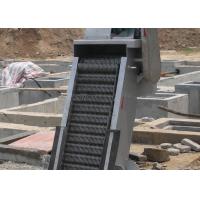 Buy cheap 1110mm Wide Mechanically Raked Bar Screen , 750W Auto Bar Screen product