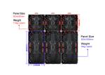 Full-Color Outdoor Waterproof P3.91 LED Rental Display Seamless Splicing Custom