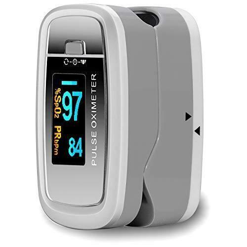 Buy cheap Plastic Dual Color OLED Fingertip Blood Oxygen Monitor from wholesalers