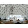 Buy cheap 25M Geodesic Dome Tents For Outdoor Celebrations Party Events from wholesalers