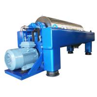 Buy cheap 3 Phase Liquid Liquid Solid Separation Waste Water Decanter centrifuges Machine product