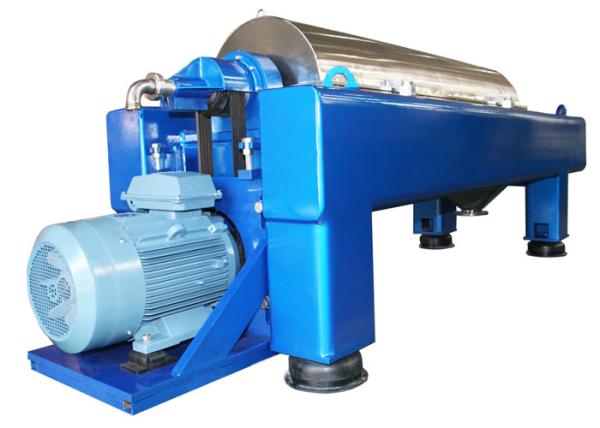 Automatic Continuous Decanter Centrifuge Machine for Slaughterhouse Waste
