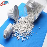 Buy cheap LED Thermal Conductive Nylon Granules Pellets Form White Plastic Heat Conduction product