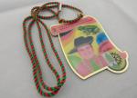 Sport 5k Race Ribbon Medals , Half Marathon Medal With 900*38 Long Ribbon