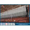 Buy cheap ISO9001 Q420 110kv Tapered Steel Pole With Anchor Bolt , Electrical Power Pole from wholesalers