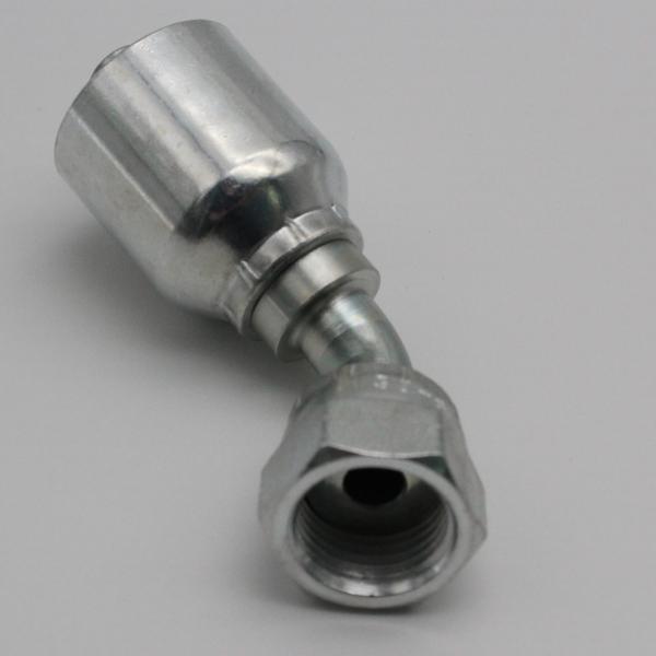 Buy cheap Ferrule Shape BSP Hydraulic Fittings / Stainless Steel Bsp Fittings from wholesalers
