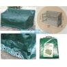 Buy cheap Green Waterproof pe plastic outdoor garden furniture covers,lounge bench covers,funiture series,garden bench cover, bag from wholesalers