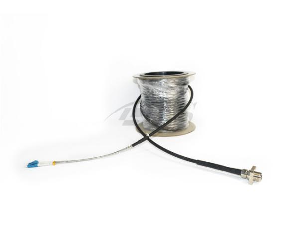 Quality 2 Core AARC-LC Female Fiber Optic Cable Assemblies High Shock for sale