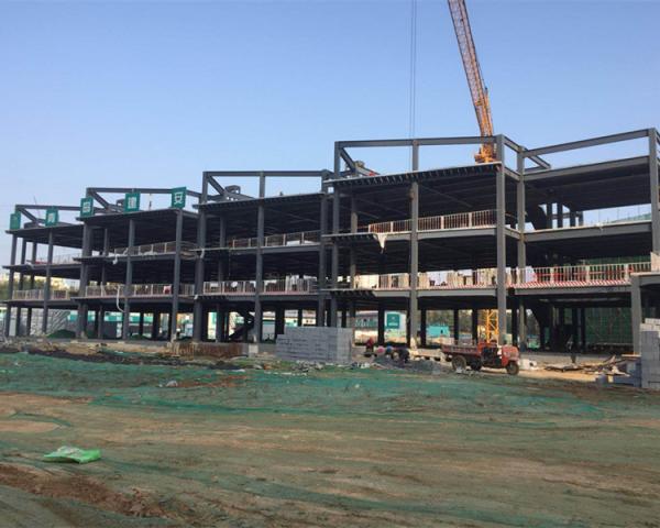 Buy cheap Pre Manufactured Steel Buildings , H Beam Kindergarden Steel Frame Buildings from wholesalers