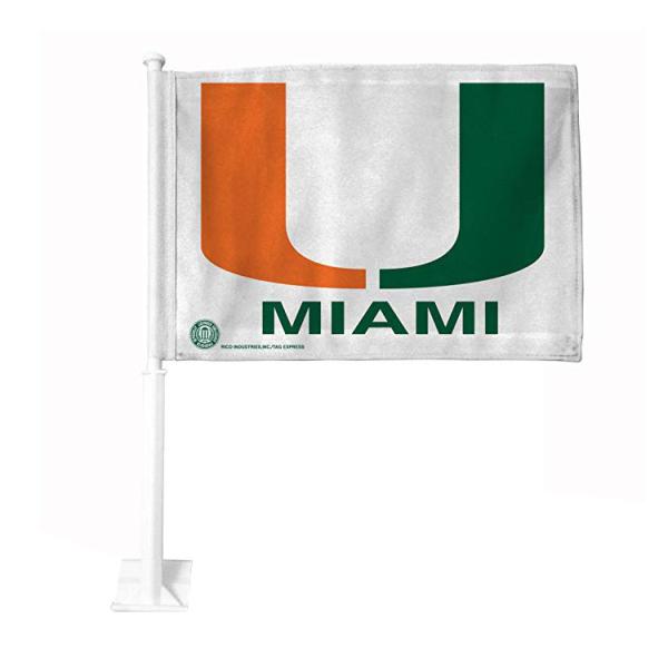 Buy cheap AMI Flagolden car flags screen printed high quality from wholesalers
