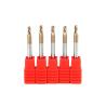 Buy cheap High Performance HRC55 Ball Nose End Mill CNC Milling Cutter 4 Flutes For Cast Iron from wholesalers