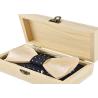 Buy cheap Hinged Lid Handmade Wooden Boxes For Gift Packaging , Small Natural Color Wooden Box With Lock from wholesalers