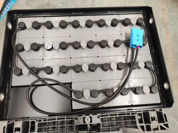 Customized Rechargeable Forklift Battery 36V 245Ah Lead-acid Battery with CE