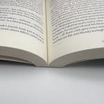 100gsm Paper Novel Printing Services Customized Uncoated Woodfree Offset