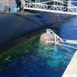 High Energy Absorption Submarine Hydro Pneumatic Rubber Fender