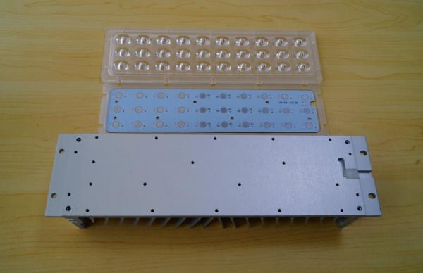 Buy cheap Edison K2 P4 Led Chips Led Street Light Retrofit Kits PC Lens Material from wholesalers