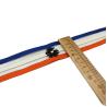 Buy cheap 20mm Daisy Polypropylene Webbing Trim Yarn Dyed from wholesalers