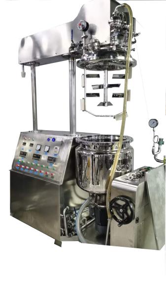 Quality PLC Control SS Mixing Vessels Capacity 50-5000L Steam Electric Hot Oil Heating for sale