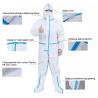 Buy cheap Anti Virus L 165cm White Disposable Overalls from wholesalers