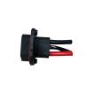 Buy cheap FLV2+8 High-Temp Hybrid Connector 80A 600VAC Black ABS Housing for Industrial Vehicles from wholesalers