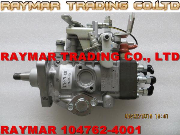 Buy cheap ZEXEL VE diesel fuel pump 104762-4001 for KOMATSU 6734-71-1231, Forklift FD33N from wholesalers