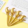 Buy cheap Crab Pliers Shaped Mini Creative Ball Pen Golden Wooden Fish 0.7mm Ballpoint Pen from wholesalers