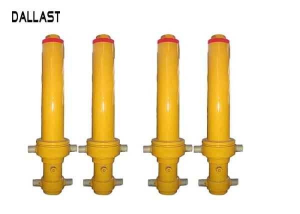 Buy cheap Single Acting Dump Truck Hydraulic Cylinder Sleeve Telescopic FC from wholesalers