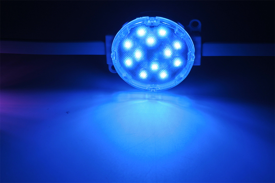 50mm Led Point Christmas Holiday Bars Ball Light Outdoor Channel Profile IP67 Waterproof Led Pixel Light