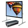 Buy cheap Outdoor Folding Roll Up fast fold projection screen For Cinema from wholesalers