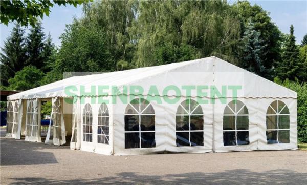 Buy cheap 10x30 Party Tent Heavy Duty Aluminium Event Marquee Party Easy Installation from wholesalers