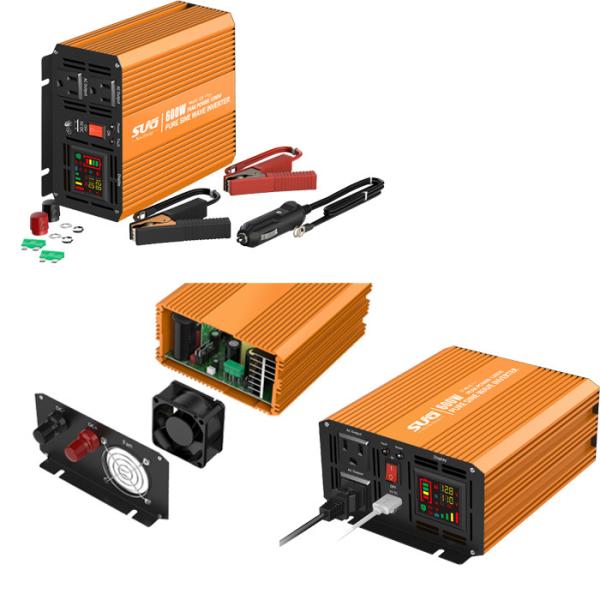 Buy cheap 96vdc Off Grid PV Power Inverter Dc Ac Inverter 600w Overload Protection from wholesalers
