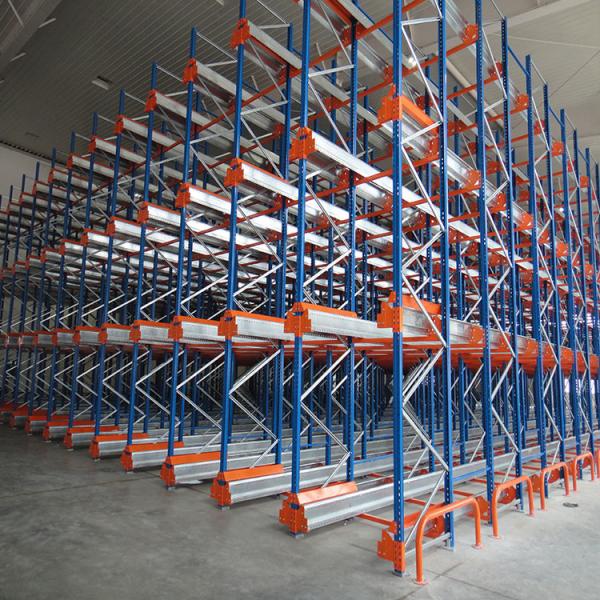 Buy cheap Large Capacity Food Industry Q235B Warehouse Racking Shelves from wholesalers