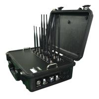 Buy cheap Build In Battery Counter Terrorism Equipment Suitcase Handheld Jammer With WIFI product