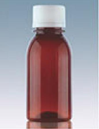 Buy cheap Water Liquid Medicine Bottle 60ml Brown Polyester PET Anti Theft Cover from wholesalers