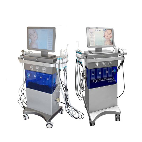 Buy cheap 10 In 1 Neck Cleaning Hydrafacial Microdermabrasion Machine Bubble Facial from wholesalers