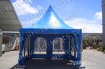 5X5m Pagoda Party Tent for rental, High Peak Pagoda Party Tent, Outdoor event