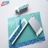 Buy cheap ultra soft Thermal Conductive Pad 2.0W/mk Light Green silicone gap filler 35 shore 00 from wholesalers