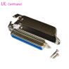 Buy cheap 50 Pin Female Type Centronic Solder Pin Connector with Matel Cover Certified UL from wholesalers