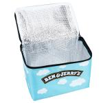 Outdoor Fitness Lamination Insulated Picnic Cooler Bag CMYK Pringting