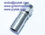 F Compression Connector F Type for Brazil Cable TV connector RG6 RG59 Coax Cable