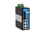 DIN-Rail Mounting 8-port Layer 2 Managed Industrial Ethernet Switch