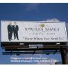 Buy cheap Outdoor Big Size Advertising Trivision Display Billboard Structure from wholesalers