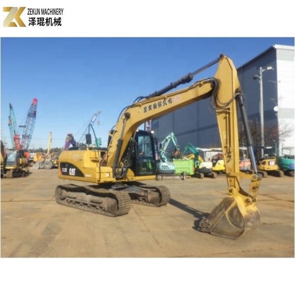 Buy cheap Secondhand 12T CAT 312D Excavator 0.52M3 Used Small Excavator from wholesalers